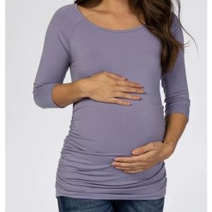 PinkBlush Maternity 3/4 Sleeve Shirt, size medium